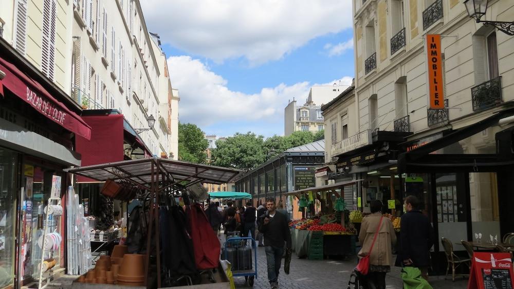 Hotel De Bellevue Paris Gare Du Nord Bagian luar foto